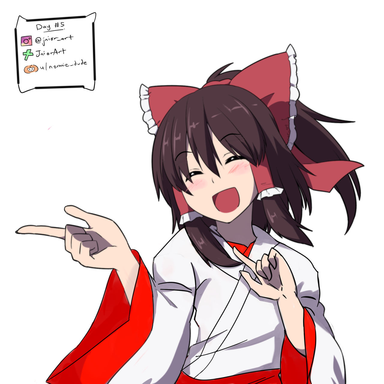 Avatar of Reimu Hakurei